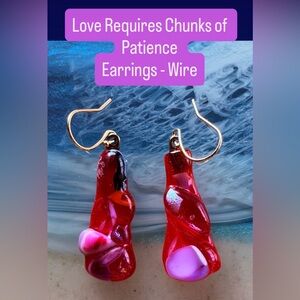 Bonnie’s Bling One of a Kind Fused Glass Jewelry and Accessories to Wear.